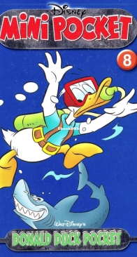 Donald Duck Mini Pocket 08 - 2009 - Dutch