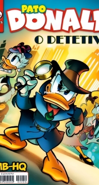 Pato Donald 2459 - Abril 2016 - Brazilian Portuguese