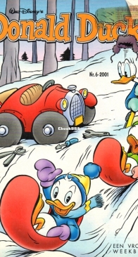 Donald Duck - Dutch Weekblad - Issue 06 - 2001 - Dutch