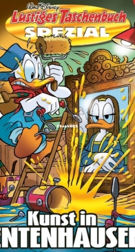 Lustiges Taschenbuch Spezial 110 - Kunst in Entenhausen -  Ehapa 2023 - German
