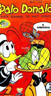 O Pato Donald 0025 - Abril 1952 - Brazilian Portuguese