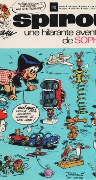 Le Journal de Spirou 1702 - Dupuis 1970 - French