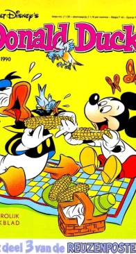 Donald Duck - Dutch Weekblad - Issue 32 - 1990 - Dutch