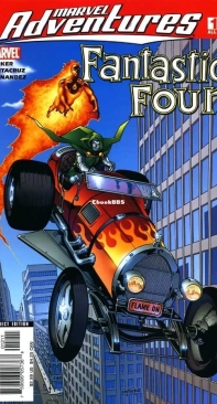 Marvel Adventures: Fantastic Four 12 (of 48) - Marvel 2006 - Jeff Parker - English