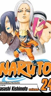 Naruto Colored 24 (of 72) - Viz 2007 - Masashi Kishimoto - English