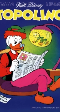 Topolino 1242 - Mondadori 1979 - Italian