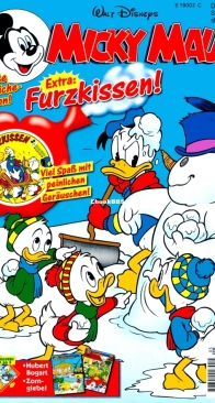 Micky Maus 1997-05 - Ehapa - German