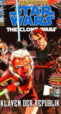 Star Wars 075 - The Clone Wars - Sklaven der Republik 4 - Panini 2009 - German