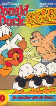 Donald Duck Extra - De Vuisten Van De Beuk - Issue 10 - Oberon B.V. 1987 - Dutch