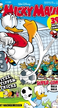 Micky Maus 2022-24 - Ehapa - German