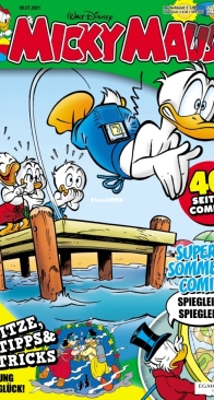 Micky Maus 2021-15 - Ehapa - German