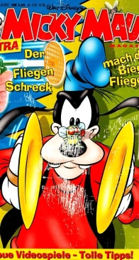 Micky Maus 2001-34 - Ehapa - German