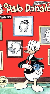 O Pato Donald 0124 - Abril 1954 - Brazilian Portuguese