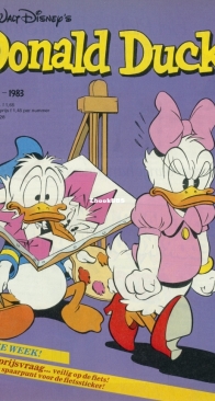 Donald Duck - Dutch Weekblad - Issue 42 - 1983 - Dutch