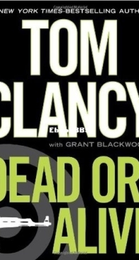 Dead or Alive - Jack Ryan 13 - Tom Clancy - English