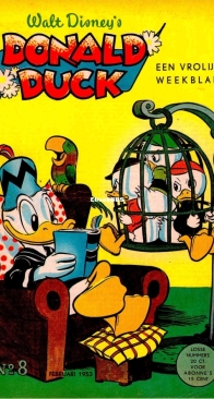 Donald Duck - Dutch Weekblad - Issue 08 - 1953 - Dutch