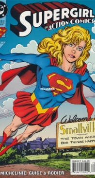 Action Comics 706 - DC Comics - David Michelinie - January 1995 – English