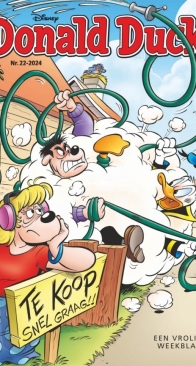 Donald Duck - Dutch Weekblad - Issue 22 - 2024 - Dutch