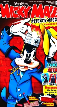 Micky Maus 2011-42 - Ehapa - German