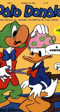 O Pato Donald 0021 - Abril 1952 - Brazilian Portuguese