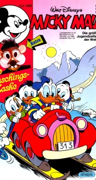 Micky Maus 1986-07 - Ehapa - German