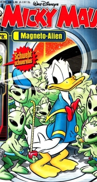 Micky Maus 2001-07 - Ehapa - German