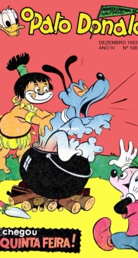 O Pato Donald 0108 - Abril 1953 - Brazilian Portuguese