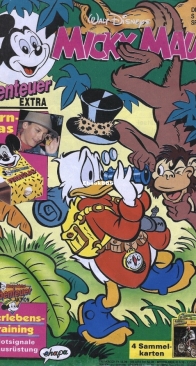 Micky Maus 1992-23 - Ehapa - German