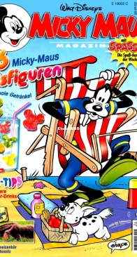 Micky Maus 1995-34 - Ehapa - German