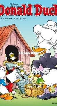 Donald Duck - Dutch Weekblad - Issue 13 - 2018 - Dutch