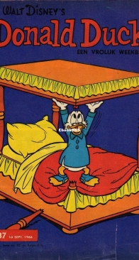 Donald Duck - Dutch Weekblad - Issue 37 - 1966 - Dutch