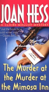The Murder at the Murder at the Mimosa Inn - A Claire Malloy Mystery 2 - Joan Hess - English