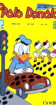 O Pato Donald 0534 - Abril 1962 - Brazilian Portuguese