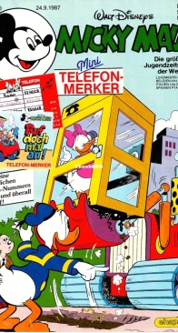 Micky Maus 1987-40 - Ehapa - German