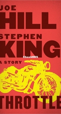 Throttle - Stephen King and Joe Hill  - English