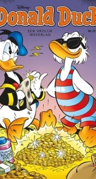 Donald Duck - Dutch Weekblad - Issue 31 - 2019 - Dutch
