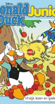 Donald Duck Junior - Issue 21 - 2019 - Sanoma Media Netherlands - Dutch