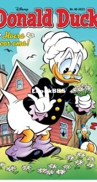 Donald Duck - Dutch Weekblad - Issue 40 - 2023 - Dutch