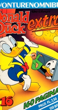 Donald Duck Extra Avonturenomnibus 16 - 1995 - Dutch