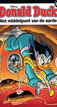 Donald Duck Pocket Serie 3 - Issue 318 - Het Middelpunt Van De Aarde - Sanoma 2021 - Dutch