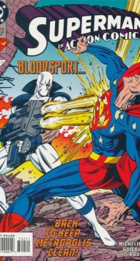 Action Comics 702 - DC Comics - Chris Duffy - August 1994 – English