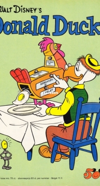 Donald Duck - Dutch Weekblad - Issue 47 - 1973 - Dutch
