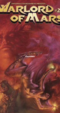 Warlord of Mars 29 (of 35) - Dynamite 2013 - Arvid Nelson - English