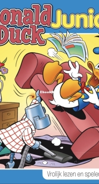 Donald Duck Junior - Issue 22 - 2022 - Sanoma Media Netherlands - Dutch