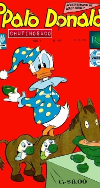O Pato Donald 0416 - Abril 1959 - Brazilian Portuguese