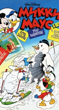 Микки Маус 1997 - 01 - Egmont - Russian