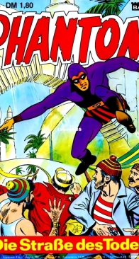 Phantom 073 - Die Straße des Todes - Bastei 1977 - German