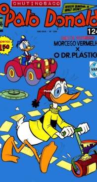 O Pato Donald 1244 - Abril 1975 - Brazilian Portuguese