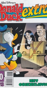 Donald Duck Extra - Het Griezelhuis - Issue 10 - De Geïllustreerde Pers B.V. 2013 - Dutch