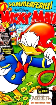Micky Maus 2012-32 - Ehapa - German
